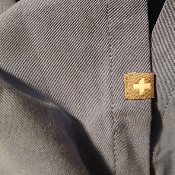 Figs Leon Scrub Top Sz.XXL Blue - Picture 7 of 7